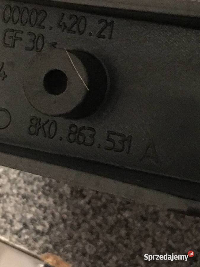 MOCOWANIE TUNELU ŚRODKOWEGO AUDI A4 A5 sprzedam