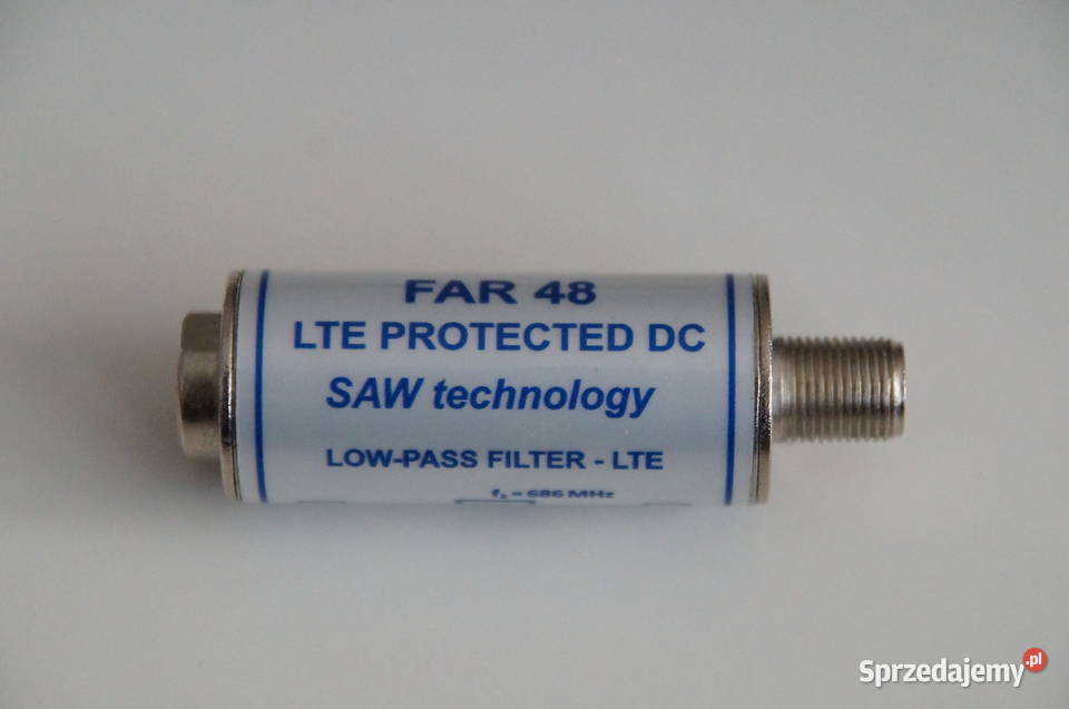 Filtr przeciwzakłóceniowy 5G FAR 48 LTE SAW LPF Chełm