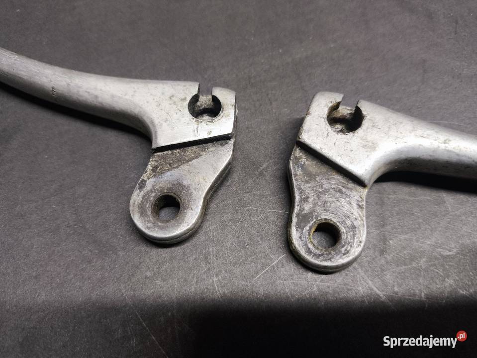 Klamki komplet hamulca sprzęgła dźwignie Mz ts Części i akcesoria motocyklowe