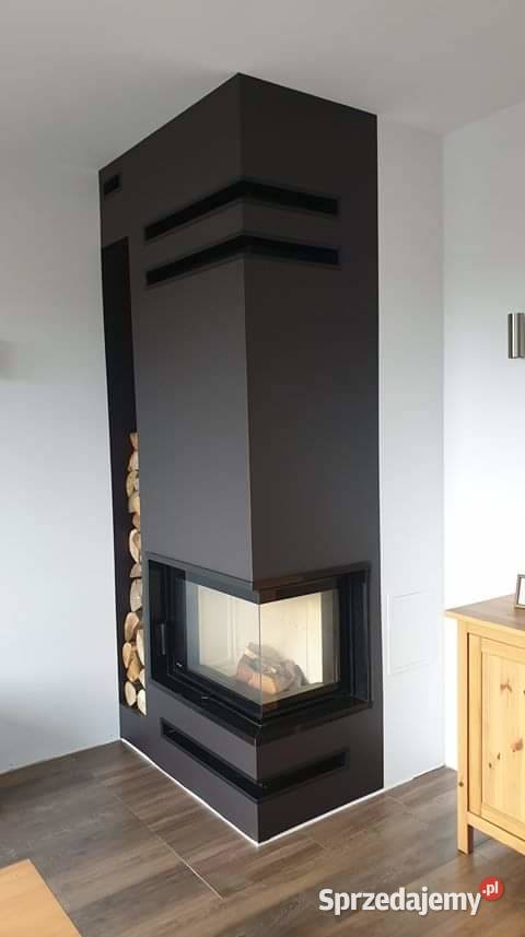 Kominek narożny PRAWYLEWY Wkłady kominowe Tarnowo Podgórne