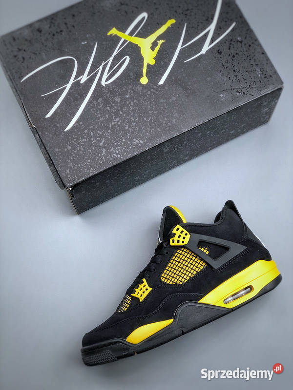 Nike Air Jordan 4 Yellow Thunder rozmiar 4046 30cm Warszawa