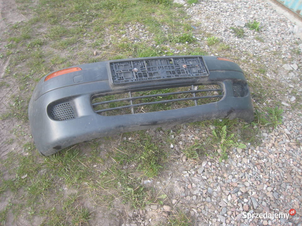 Zderzak przedni przód Daewoo Matiz czarny nie Kraków sprzedam