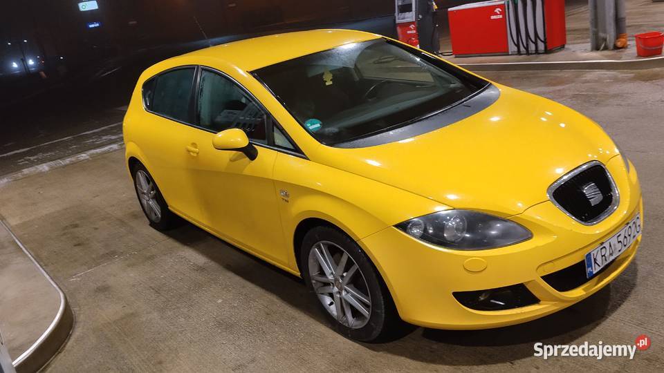 Seat leon 14 benzyna stan perfekcyjny 1400cm3 Leon Krzeszowice