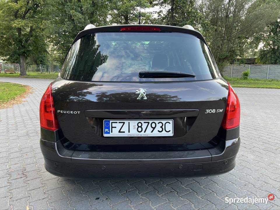 Peugeot 308 SW Allure 16 benzyna 156 panorama 159KM 308 Obłotne sprzedam