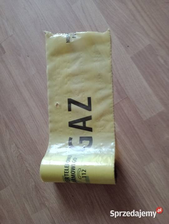 Taśma ostrzegawcza gaz Żywiec