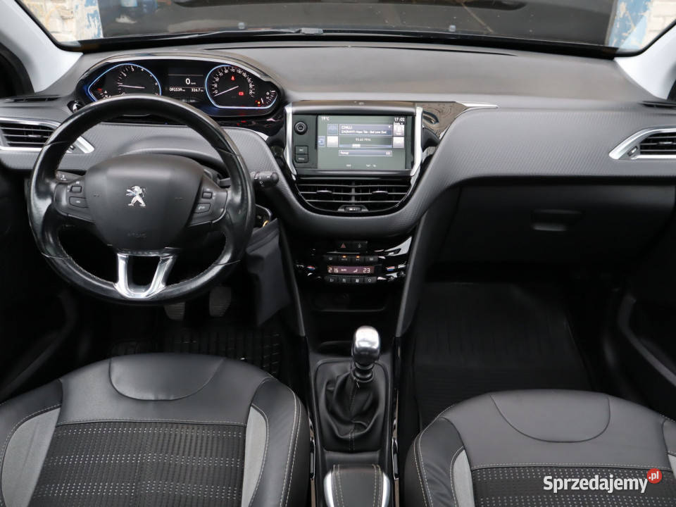 Peugeot 2008 12 PureTech komputer pokładowy śląskie Katowice