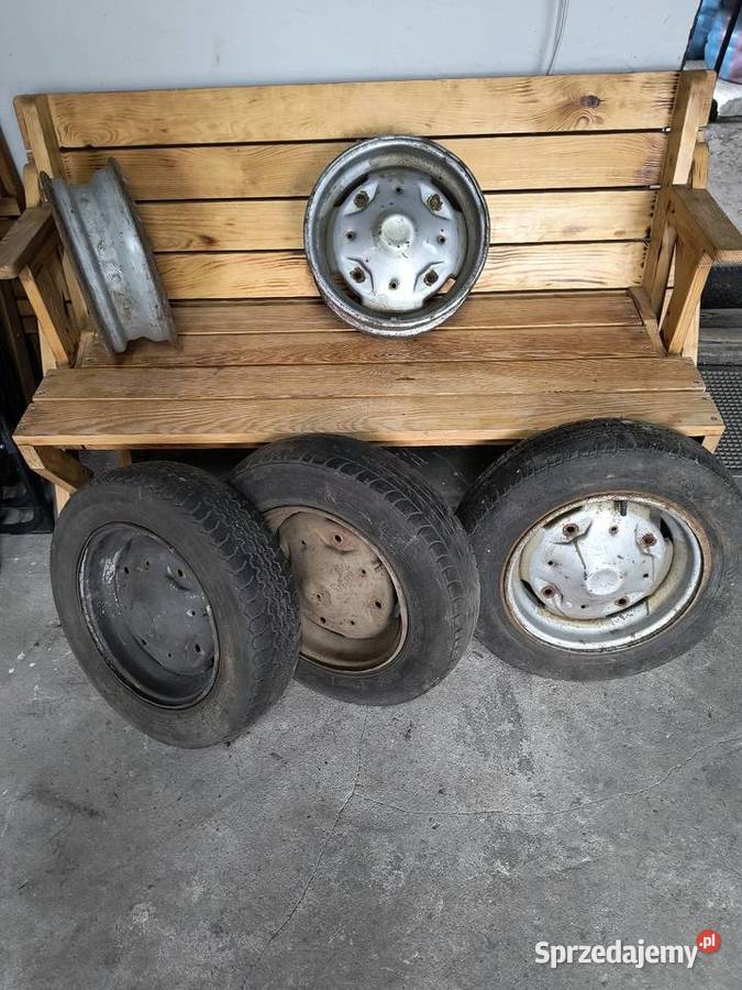 Fiat 126p felgi cytrynki świętokrzyskie