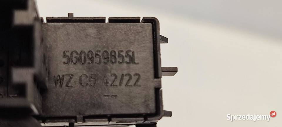 VW TIGUAN II PRZEŁĄCZNIK SZYBY 5G0959855L Panele sterowania, przełączniki dolnośląskie