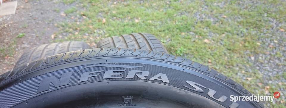Opony Nexen Nfera SU1 235 55 R 18 Rok produkcji 2021 Złotoryja