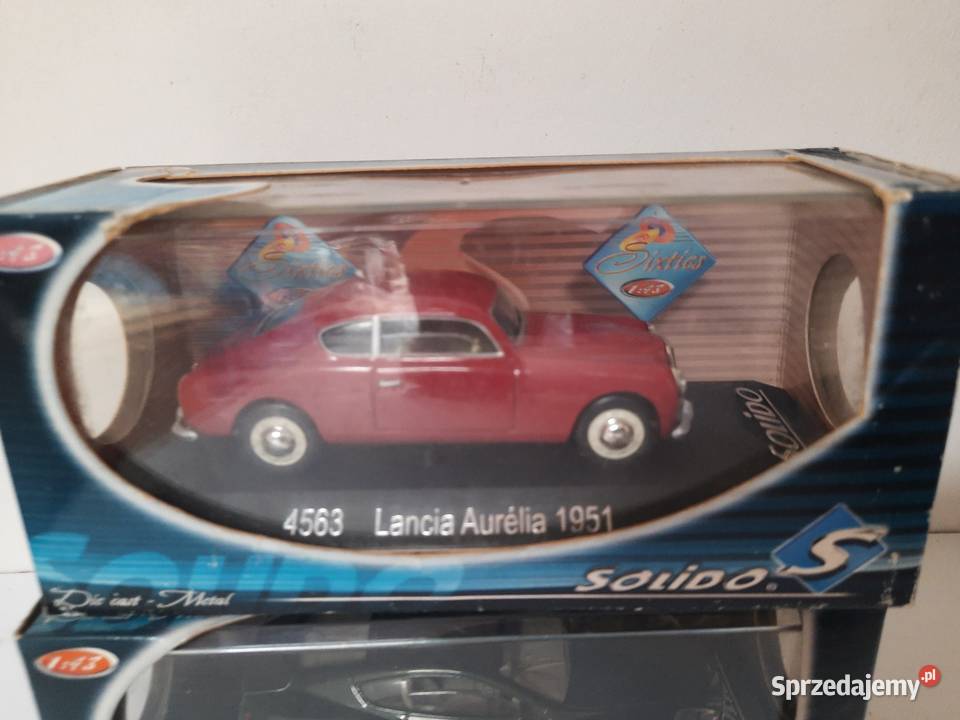 Modele solido Aston martin Lancia 143 Solido Modelarstwo podkarpackie Rzeszów