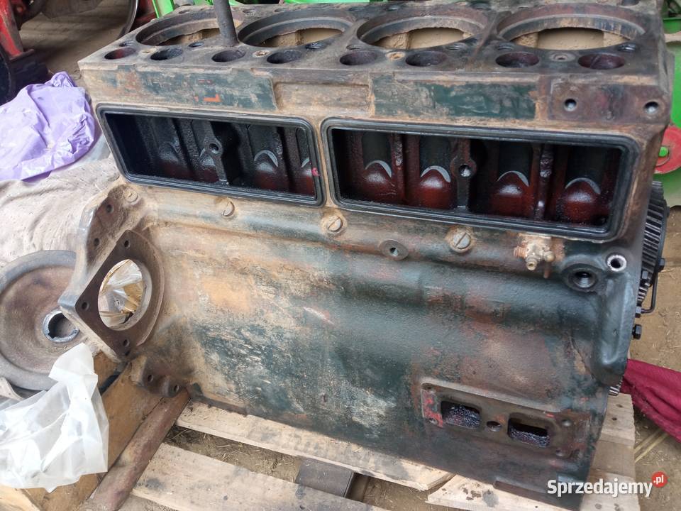 Blok silnika Zetor 6211 fi 100