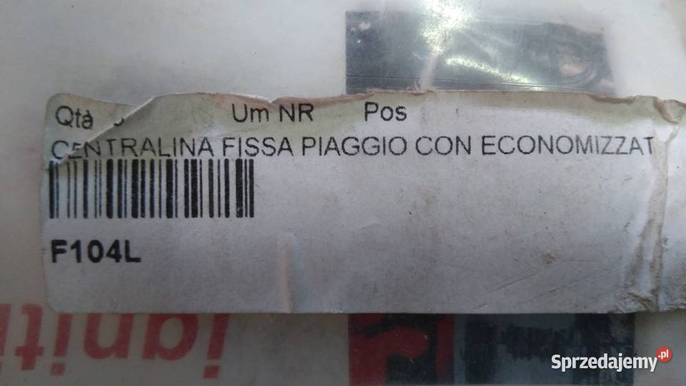 CEWKOMODUŁ CEWKA MODUŁ PEDERZINI F109 Morini Bielsk Podlaski sprzedam