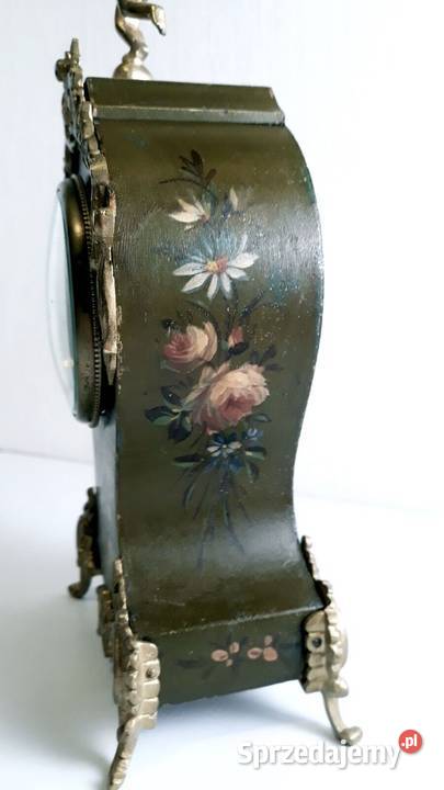 Francuski Antyczny Zegar ok 19111940 Sygnatura mazowieckie sprzedam