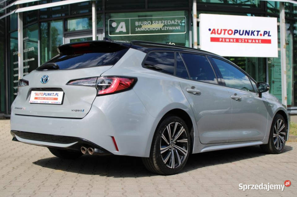 Toyota Corolla 2021r Gwarancja IWŁ ASO FV23 śląskie Chorzów