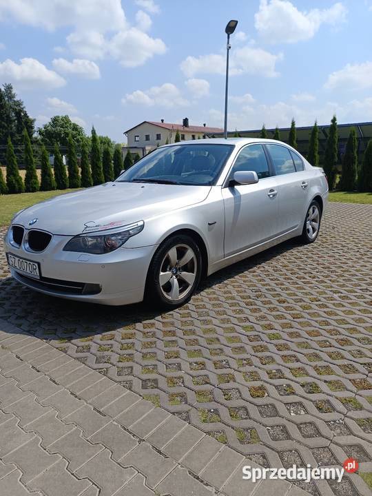 BMW E60 lci Seria 5 Kalisz