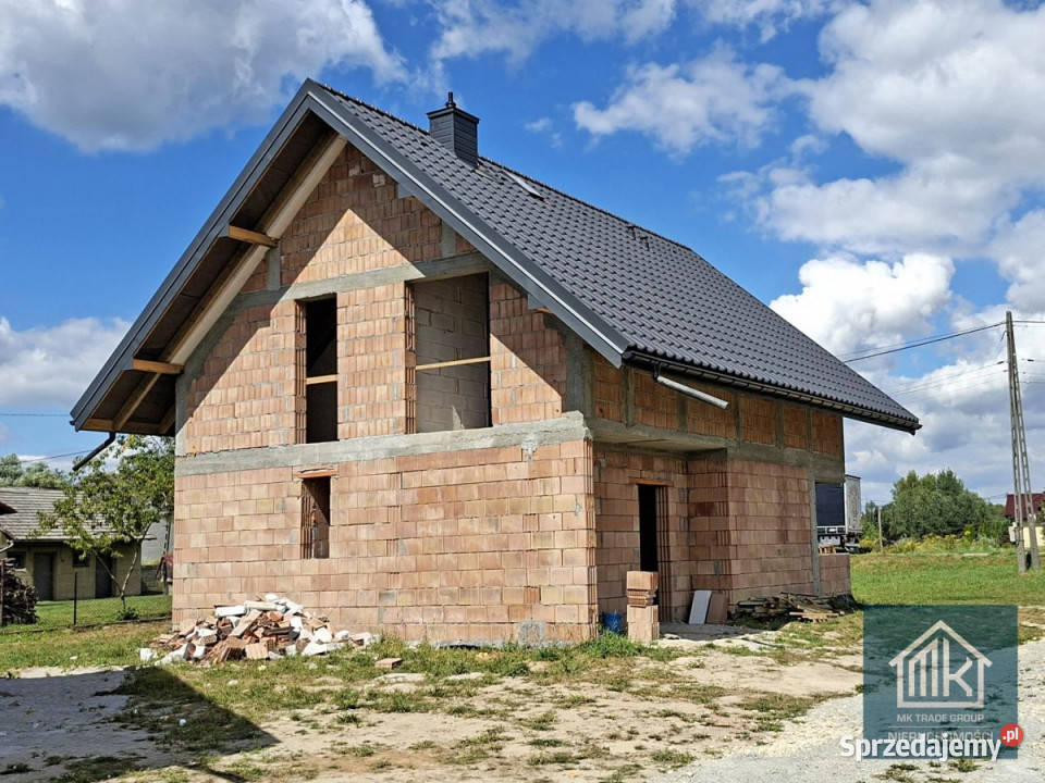 Dom wolnostojący 13119m2 Kłaj 6555zł/m2 małopolskie