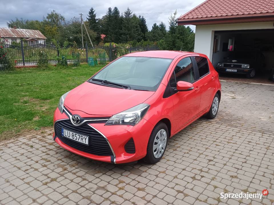 Toyota Yaris 2014 r 10 benzyna lubelskie Lublin sprzedam