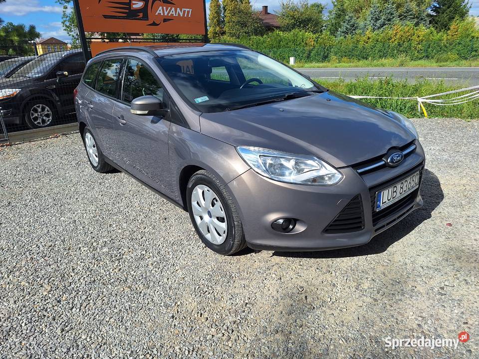 FORD FOCUSZAREJESTROWANYWAŻNE 1560cm3 Zamość