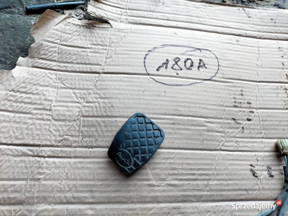 Audi 80 B3 B4 893721173B NAKŁADKA OSŁONA GUMA osobowe Kamień-Kolonia
