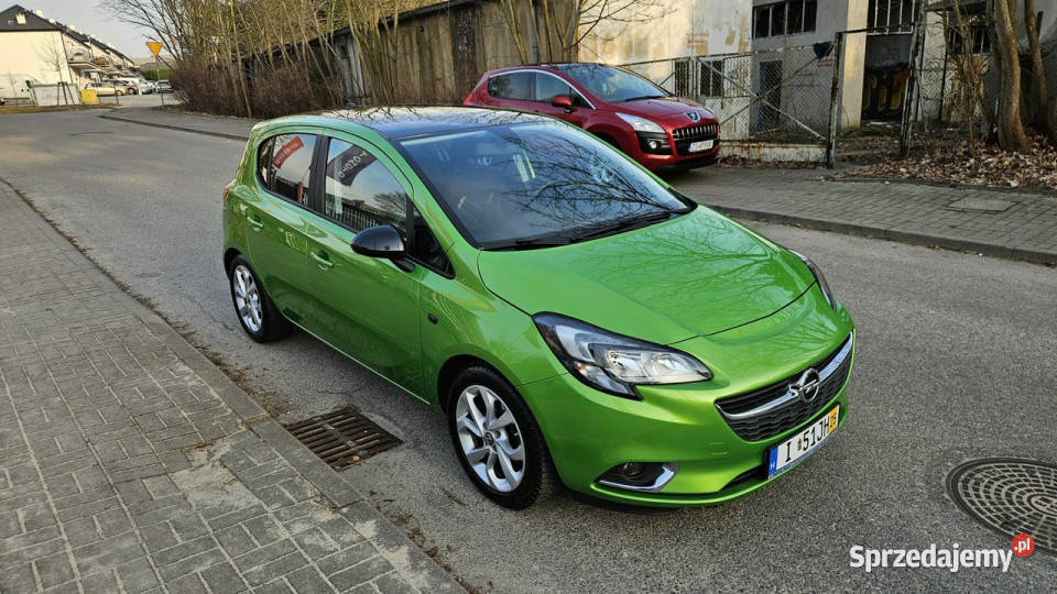 Opel Corsa zielony Corsa