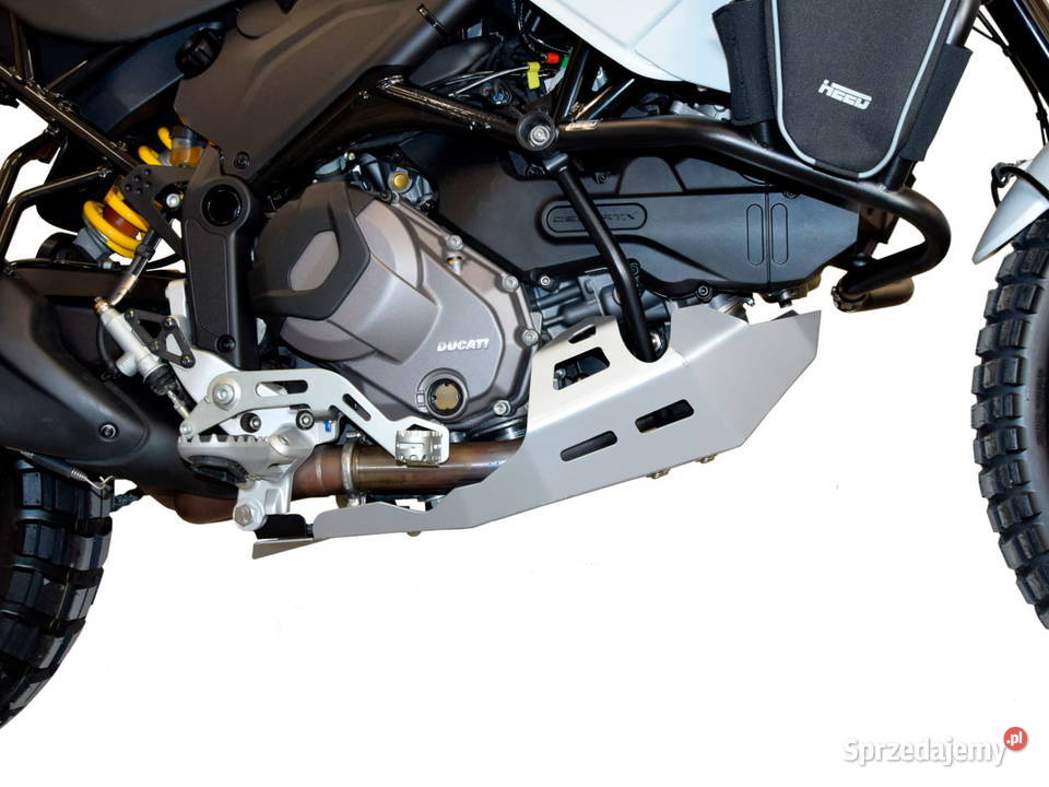Osłona silnika do Ducati DesertX stalowa srebrna Częstochowa