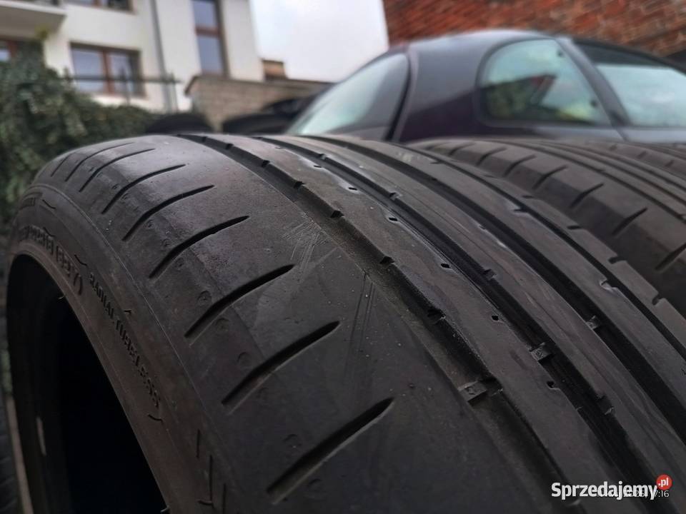 22540R18 92Y XL 4Opon DUNLOP Sport Maxx RT2 lato Łaskarzew