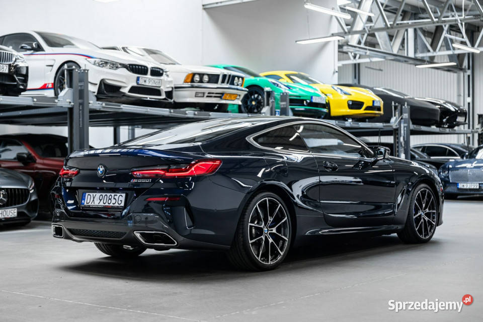 BMW 850 Gwarancja 072028 Individual Skrętna oś