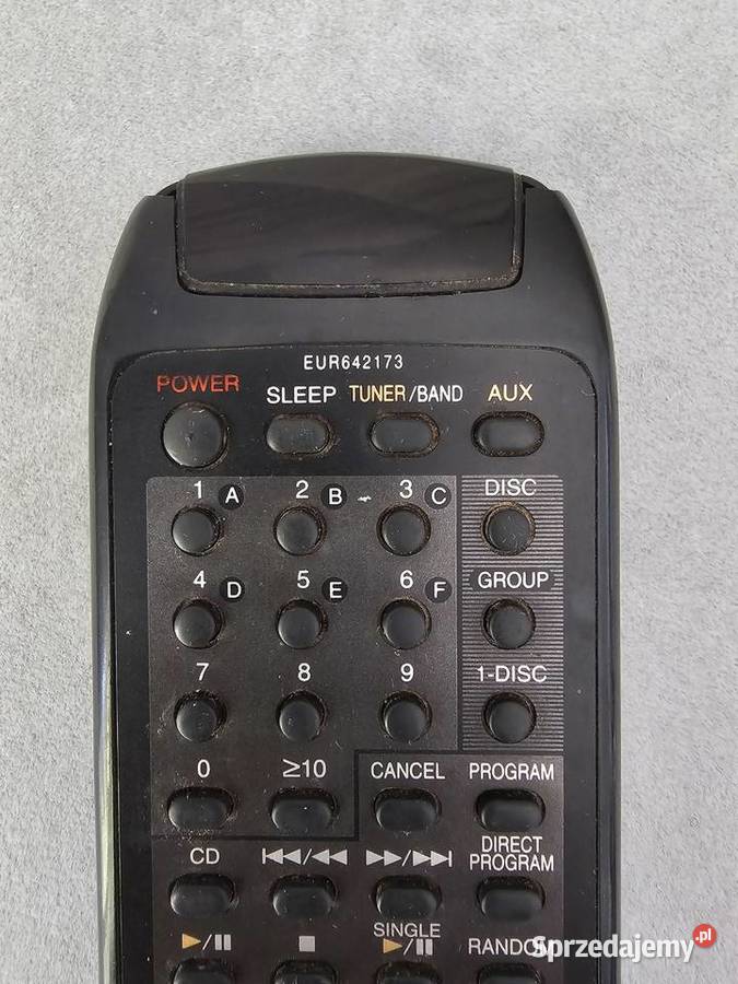 Pilot Panasonic Technics EUR642173 wysyłka 10 małopolskie Kraków