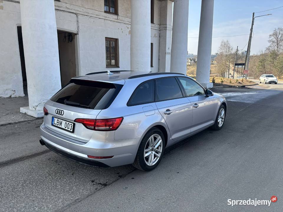 Audi a4 b9 20 TDI 110KM A4