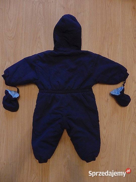 NOWY Ciepły kombinezon niemowlaka Mic Baby Rzeszów