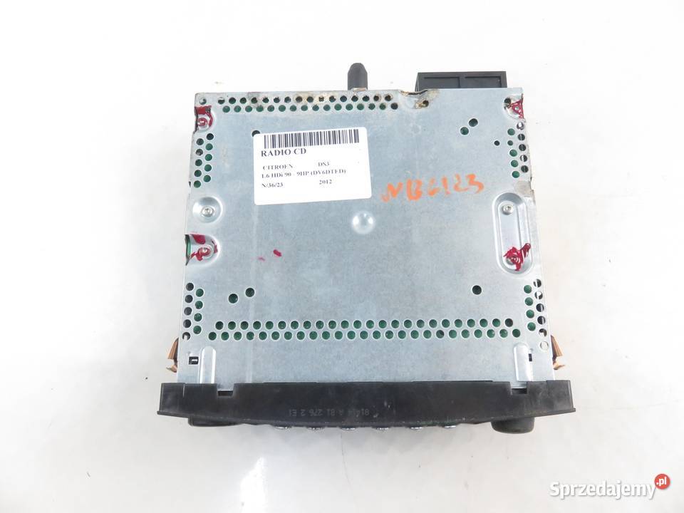 RADIO CITROEN DS3 96775574XT