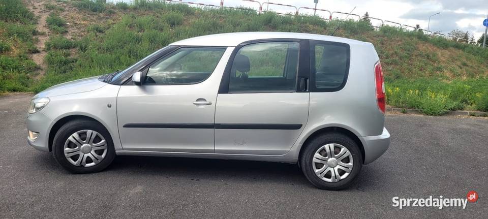 ROOMSTER 16TDI KLIMATRONIC Zamienię na SUV VAN wielkopolskie Poznań