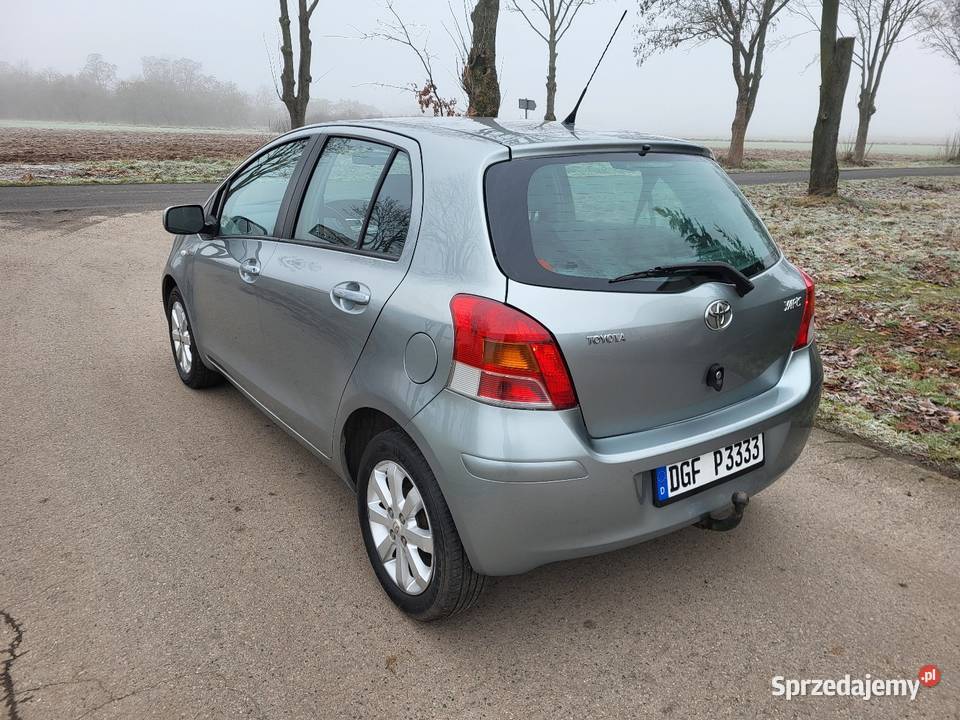 Yaris II Lift Klima 2009r d4d 128tkm Gostynin