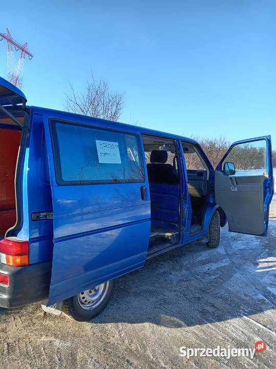 VW T4 Rok produkcji 2000 Volkswagen