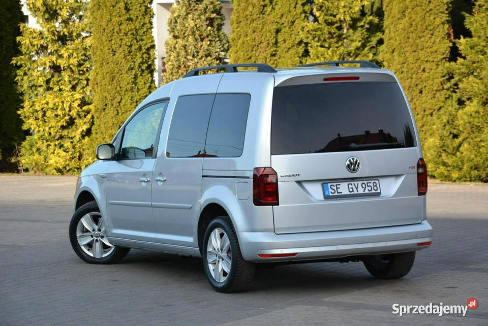 Volkswagen Caddy DSG Ledy Radar ACC Kamera HAK mazowieckie Ostrów Mazowiecka