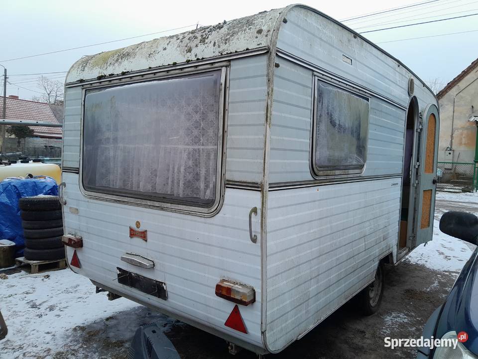 Przyczepa kempingowa