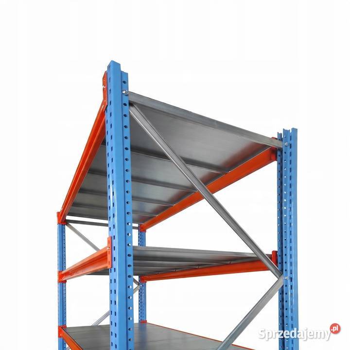 REGAŁ MAGAZYNOWY METALOWY WYTRZYMAŁY MRTK42 Rumia