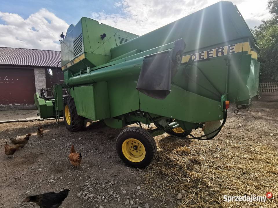 Kombajn John Deere 1065 Sieczkarnia-rozdrabniacz