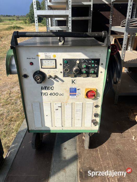 Spawarka LTEC TIG 400 DC prawdziwy koń roboczy Tuliszków