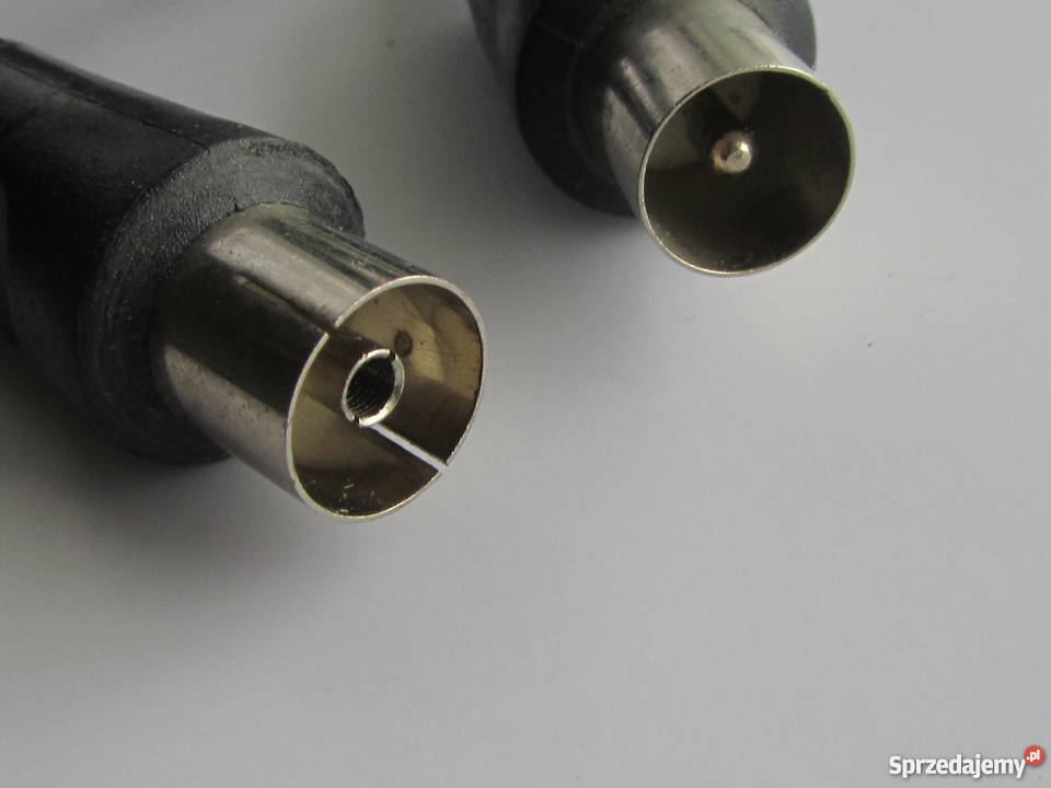 Kabel łączący TV Video 18 m czarny Olecko