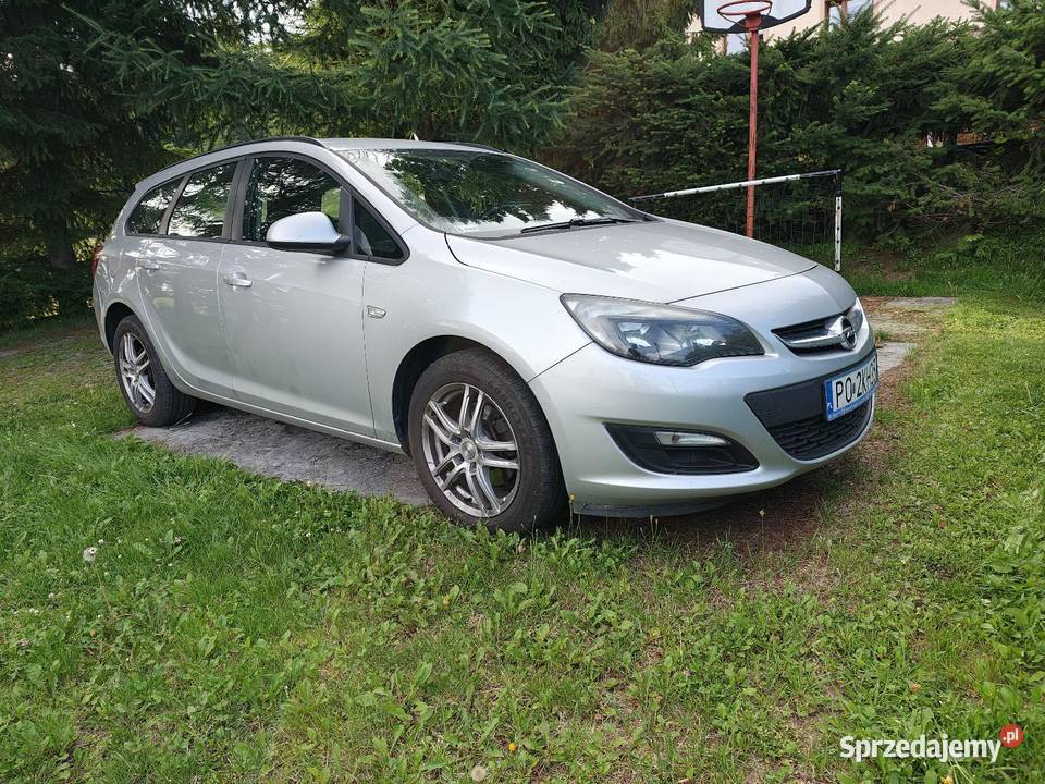 Opel Astra 2015 16 diesel centralny zamek Żywiec