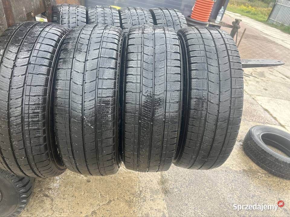 Komplet opon KLEBER 22565r 16c Kielce
