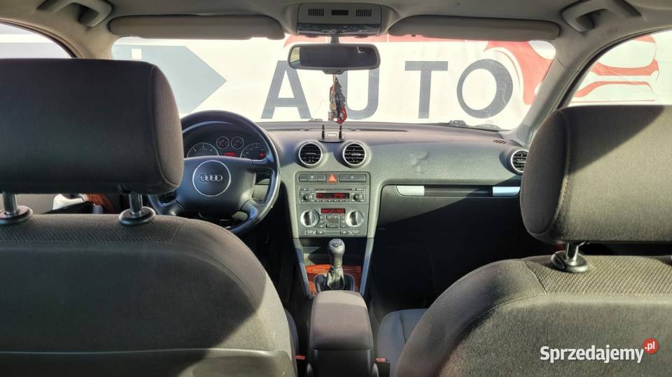 Audi A3 8P 20 TDI Klimatyzacja Alufelgi Grzane diesel dolnośląskie Wrocław