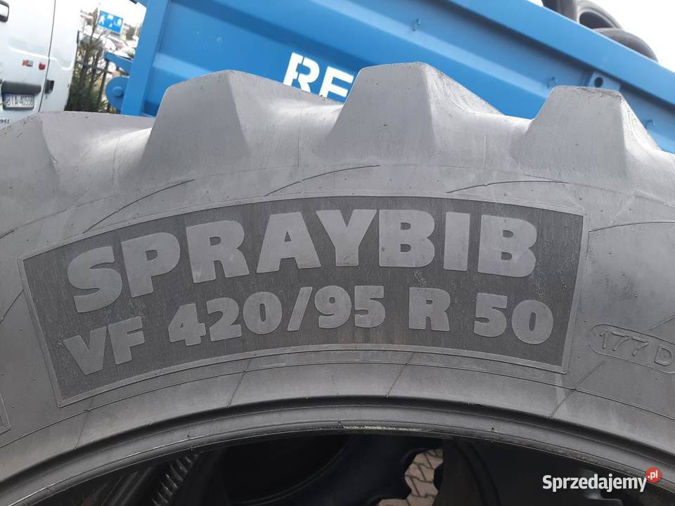 2x Opona używana rolnicza 42095R50 MICHELIN 2900 Zaścianki