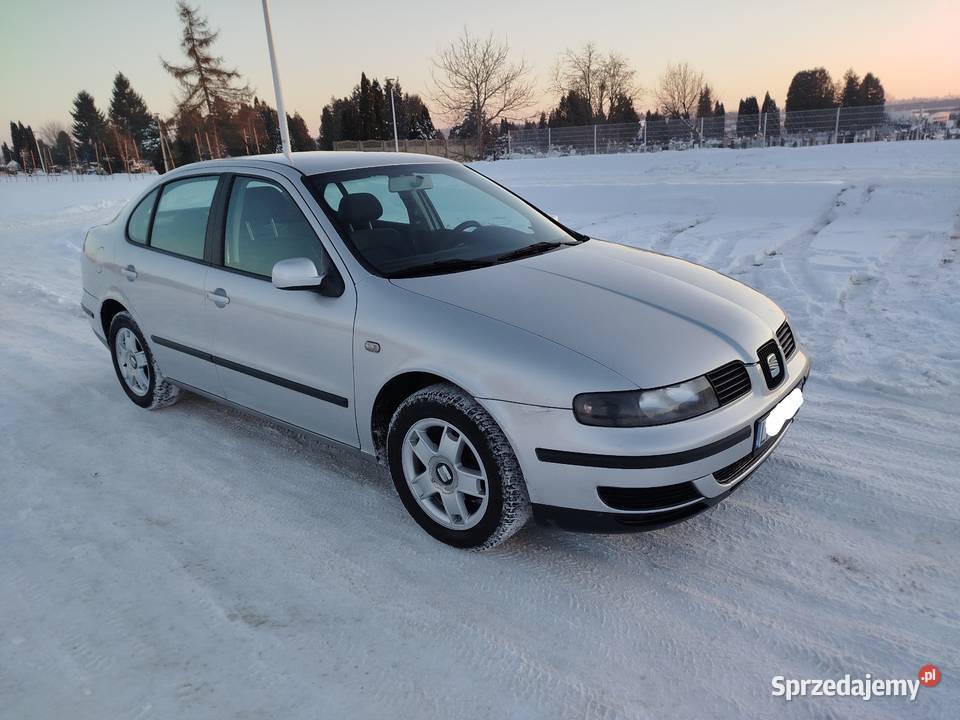 Seat Toledo 16 BGaz sekwencja 2000 klimatyzacja Świdnik