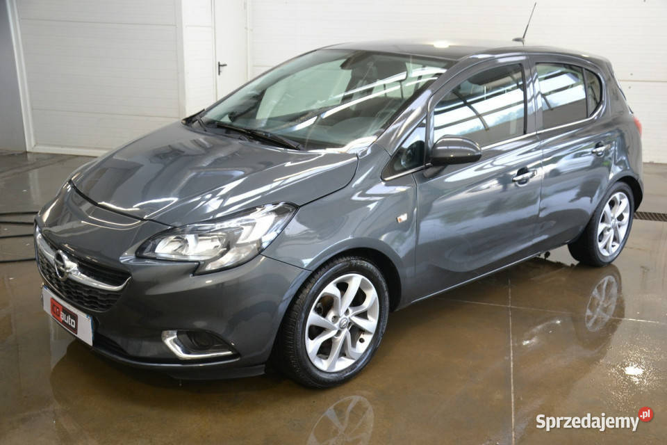 Opel Corsa 14 benzyna 90 ledy climatronic mały Kęty