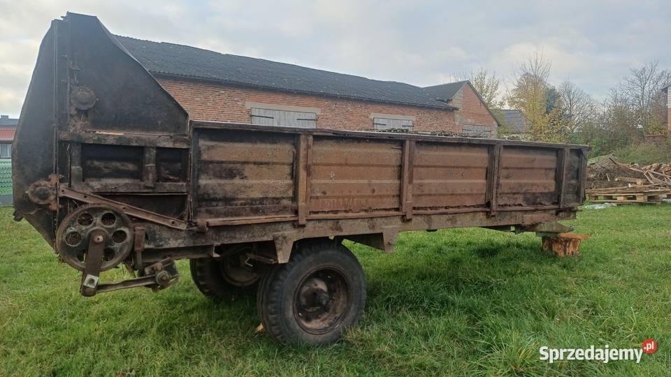 Rozrzutnik 1osiowy Czarnocin