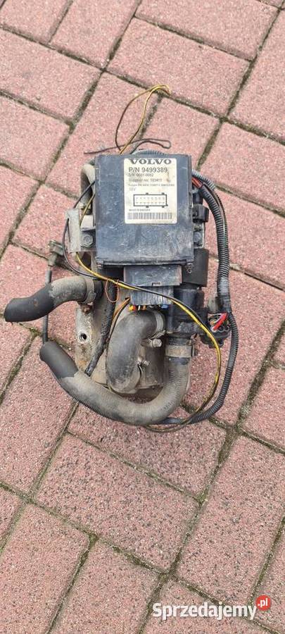 Ogrzewanie Webasto heater Volvo 12V 5kw Ardic Swadzim
