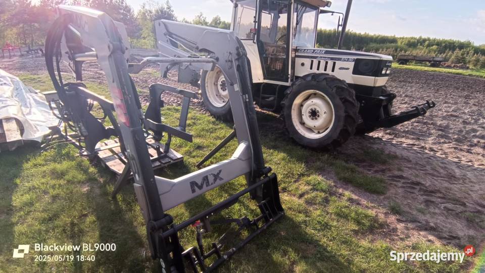 Ładowacz czołowy mx T6s Dębe Wielkie