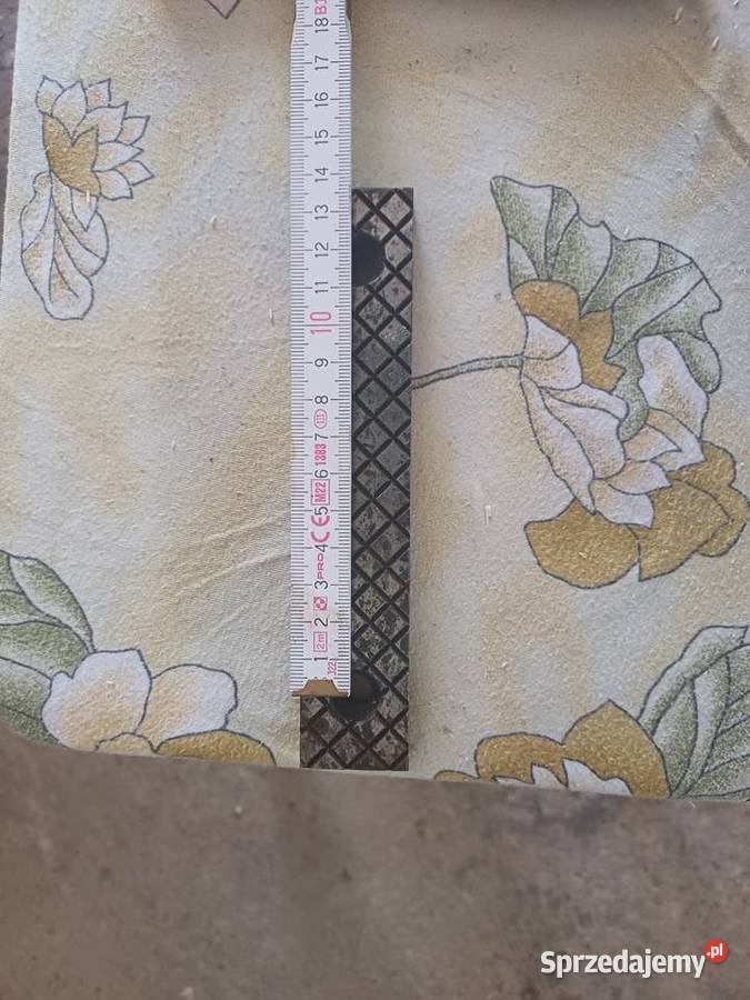 Nowe Szczęki do imadła 160mm Z czasów PRL Burzenin